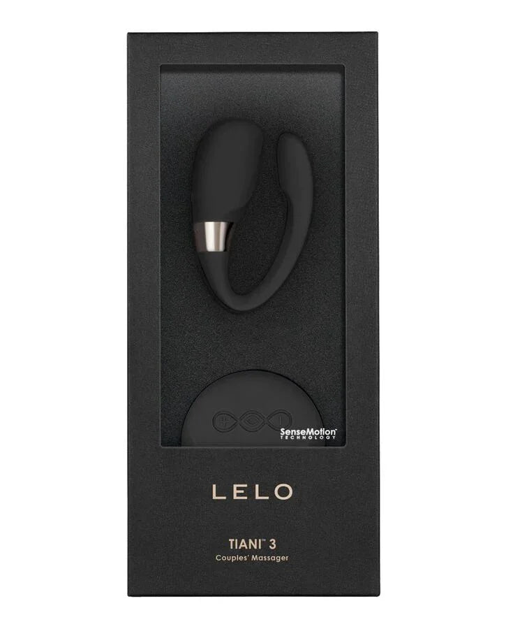 LELO - INSIGNIA TIANI 3 MASAJEADOR NEGRO - Nuvica