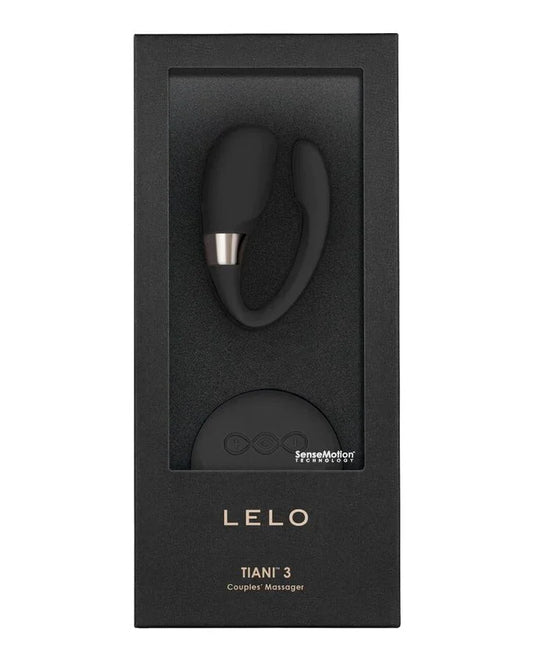 LELO - INSIGNIA TIANI 3 MASAJEADOR NEGRO - Nuvica