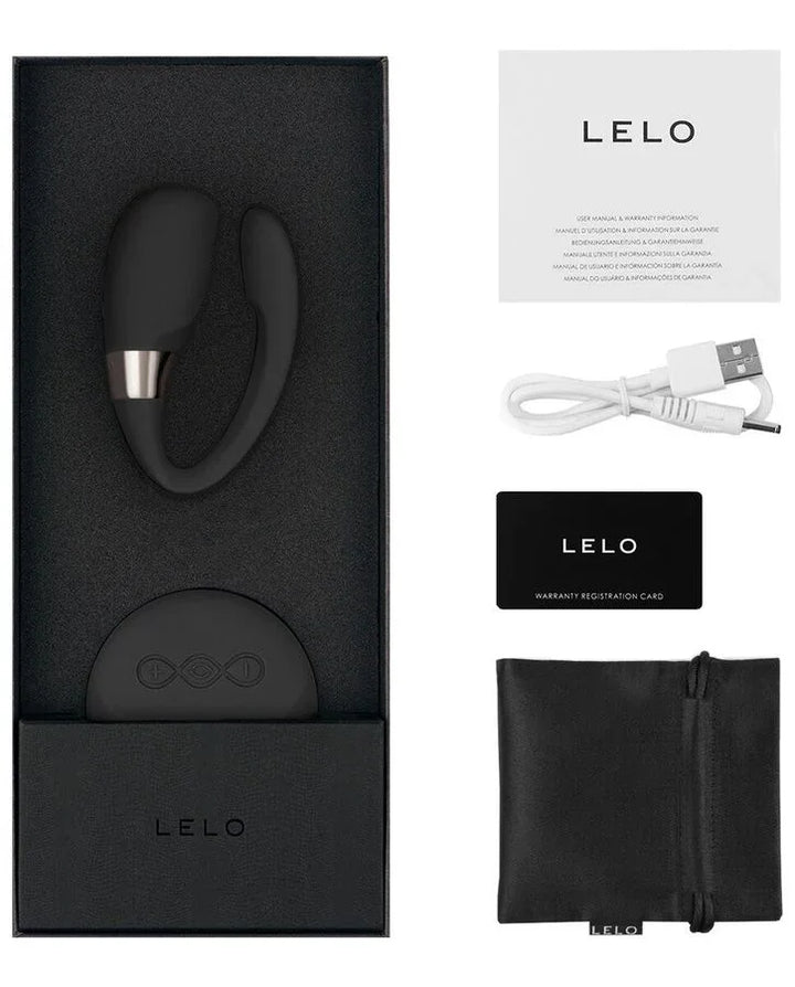 LELO - INSIGNIA TIANI 3 MASAJEADOR NEGRO - Nuvica