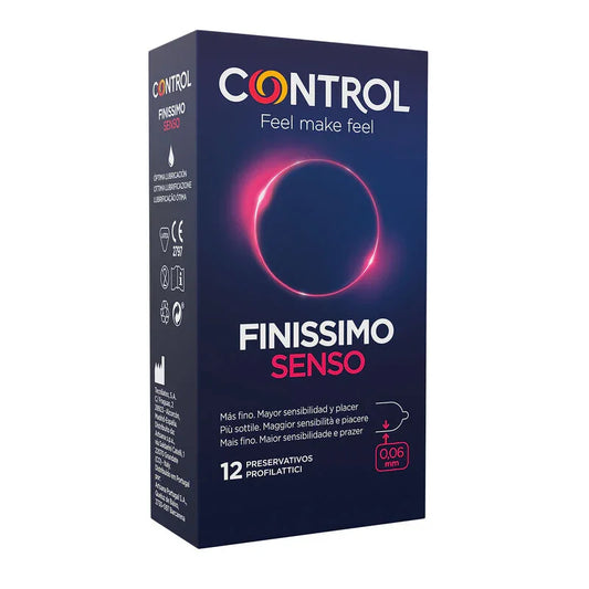 CONTROL - ADAPTA SENSO PRESERVATIVOS 12 UNIDADES - Nuvica