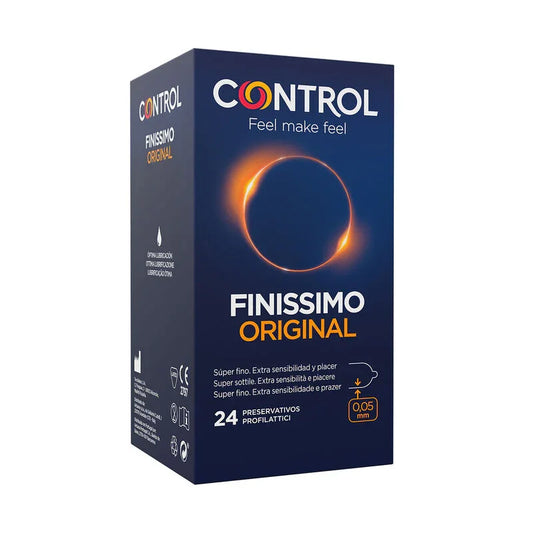 CONTROL - FINISSIMO PRESERVATIVOS 24 UNIDADES - Nuvica