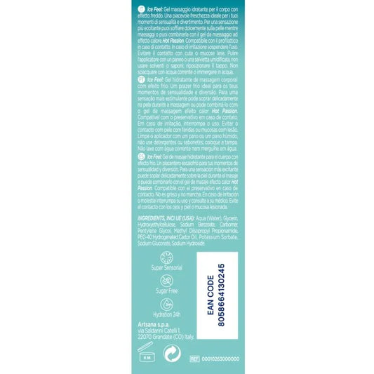 CONTROL - GEL 3 EN 1 ICE FEEL 200 ML - Nuvica