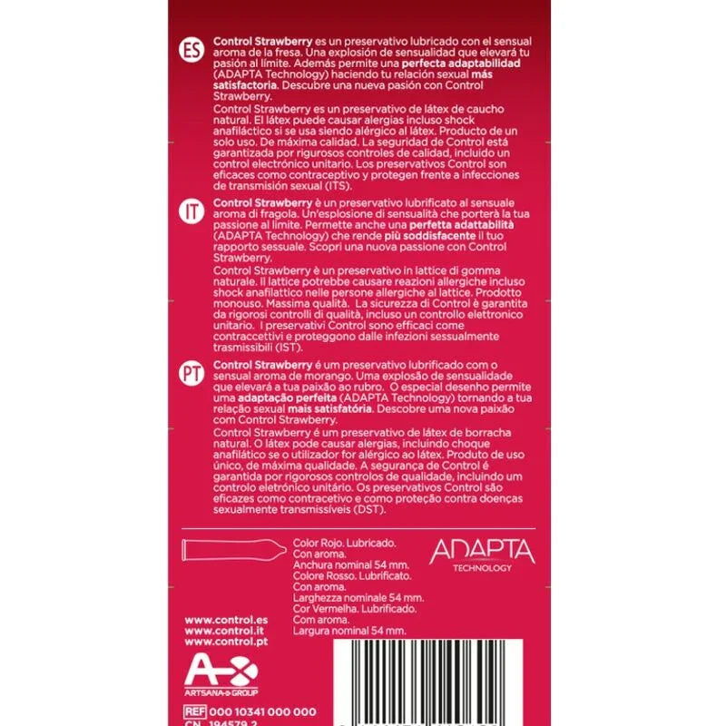CONTROL - ADAPTA FRESA 12 UNIDADES - Nuvica