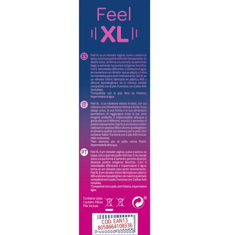 CONTROL - FEEL XL BALA VIBRADORA - Nuvica