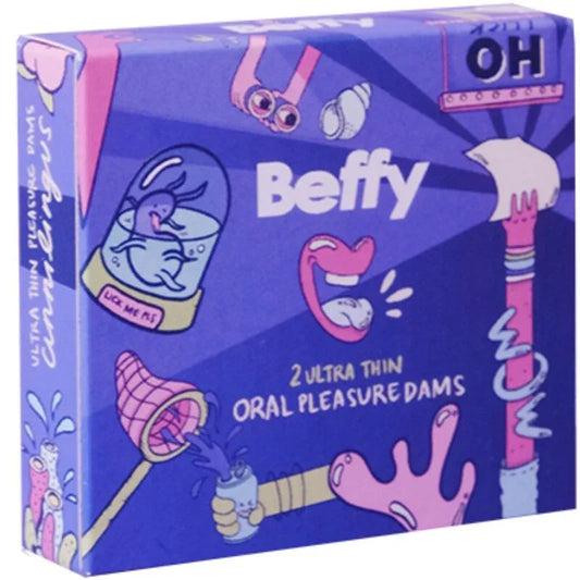 BEFFY - SEXO ORAL CONDOM - Nuvica