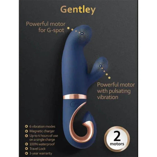 G-VIBE - GENTLEY G-SPOT VIBE AZUL CARIBE - Nuvica