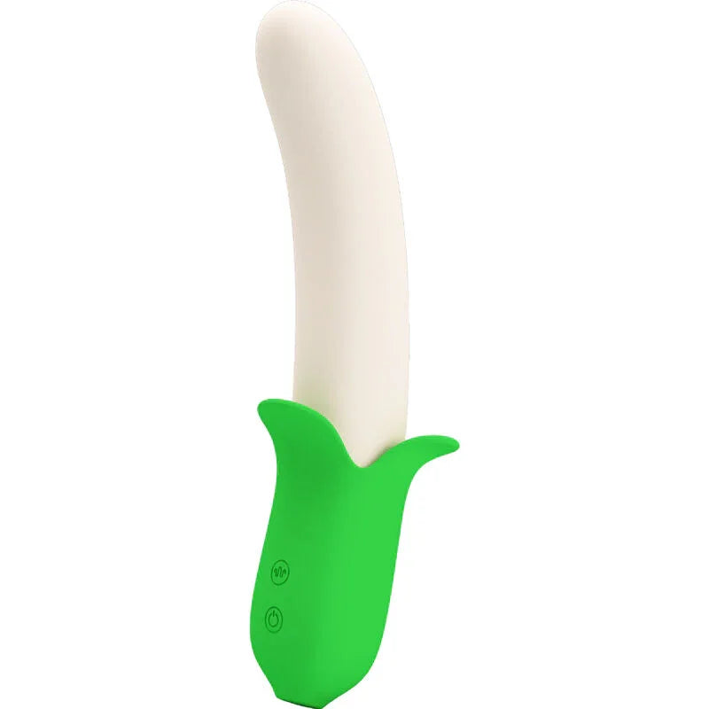 PRETTY LOVE - BANANA KNIGHT SUPER POWER 7 VIBRACIONES SILICONA - Nuvica