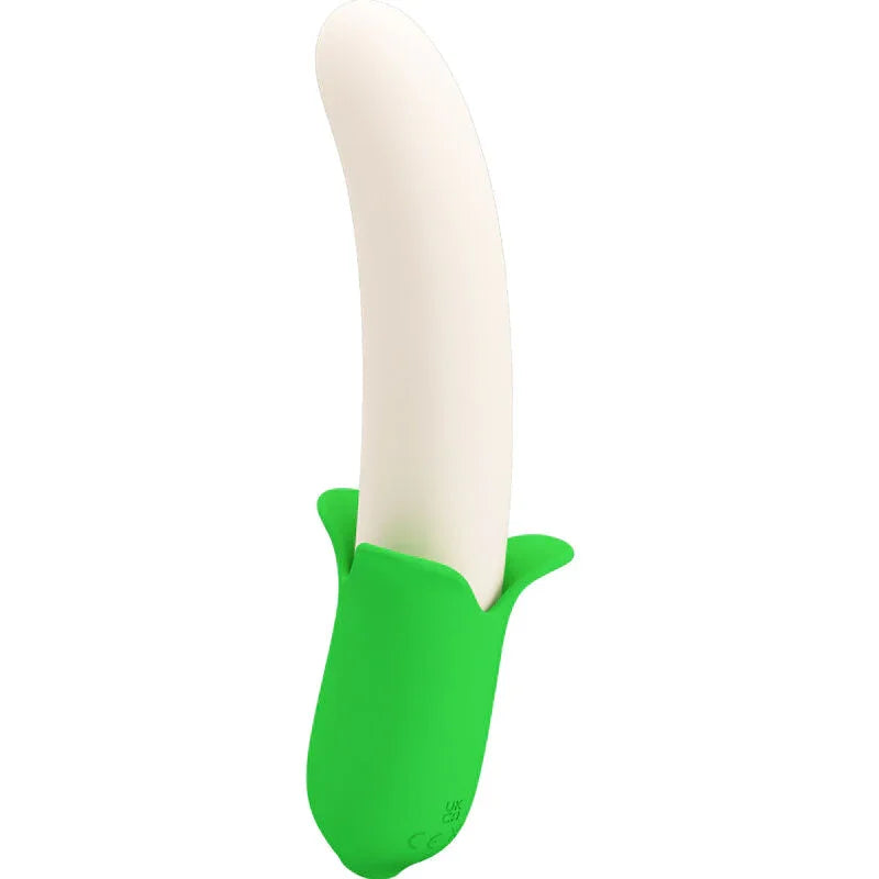PRETTY LOVE - BANANA KNIGHT SUPER POWER 7 VIBRACIONES SILICONA - Nuvica