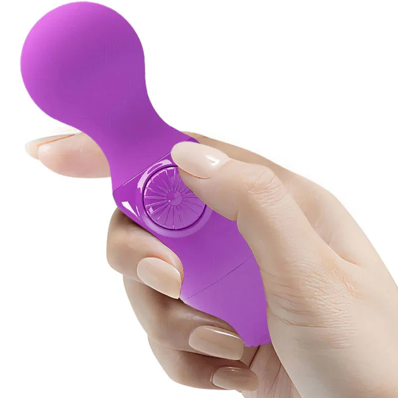 PRETTY LOVE - MINI MASAJEADOR PERSONAL MORADO - Nuvica