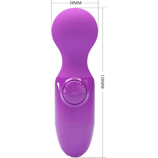 PRETTY LOVE - MINI MASAJEADOR PERSONAL MORADO - Nuvica