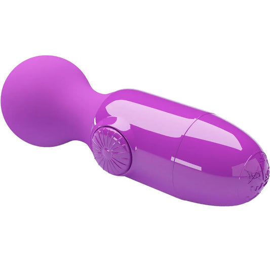 PRETTY LOVE - MINI MASAJEADOR PERSONAL MORADO - Nuvica