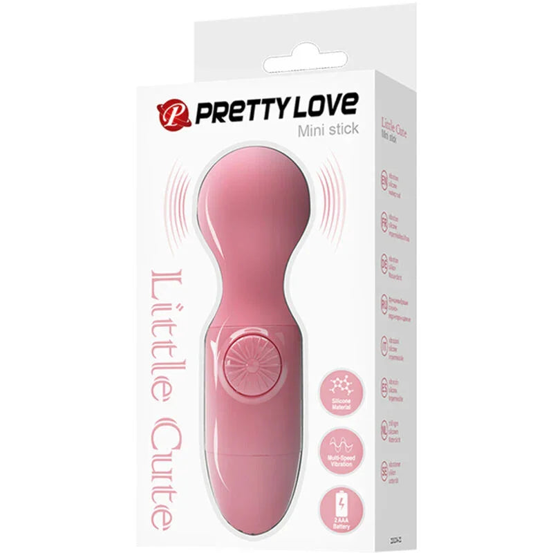 PRETTY LOVE - MINI MASAJEADOR PERSONAL ROSA - Nuvica