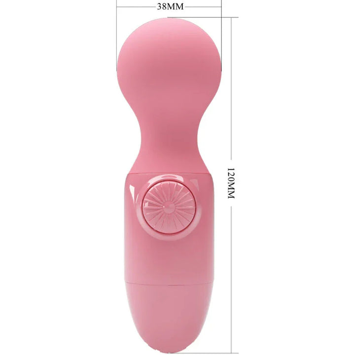 PRETTY LOVE - MINI MASAJEADOR PERSONAL ROSA - Nuvica