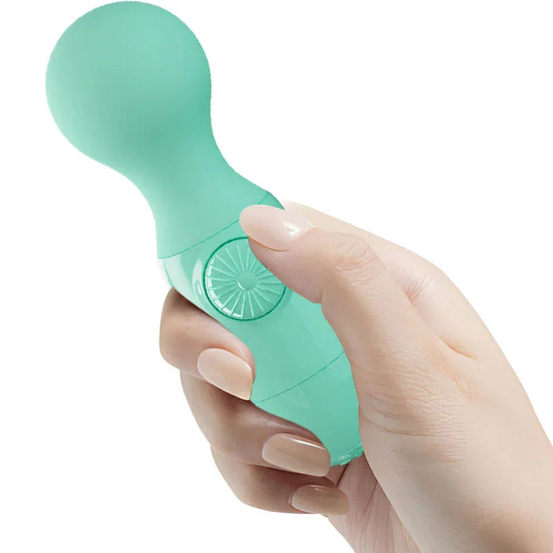 PRETTY LOVE - MINI MASAJEADOR PERSONAL VERDE - Nuvica