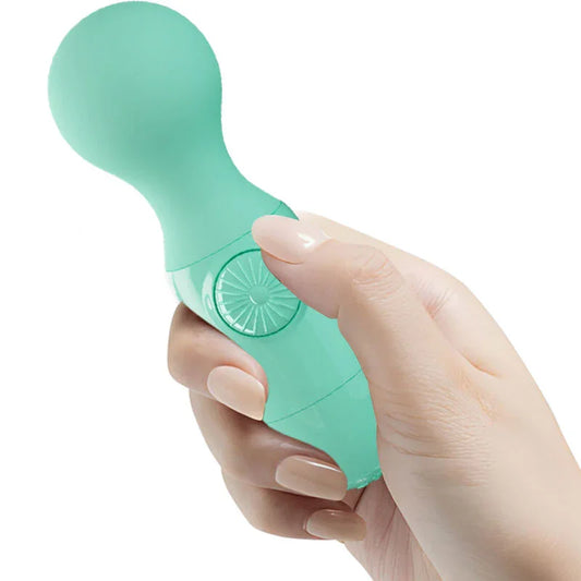 PRETTY LOVE - MINI MASAJEADOR PERSONAL VERDE - Nuvica
