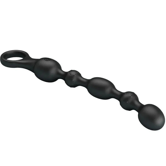 PRETTY LOVE - VAN BOLAS ANALES 10 VIBRACIONES RECARGABLE SILICONA - Nuvica