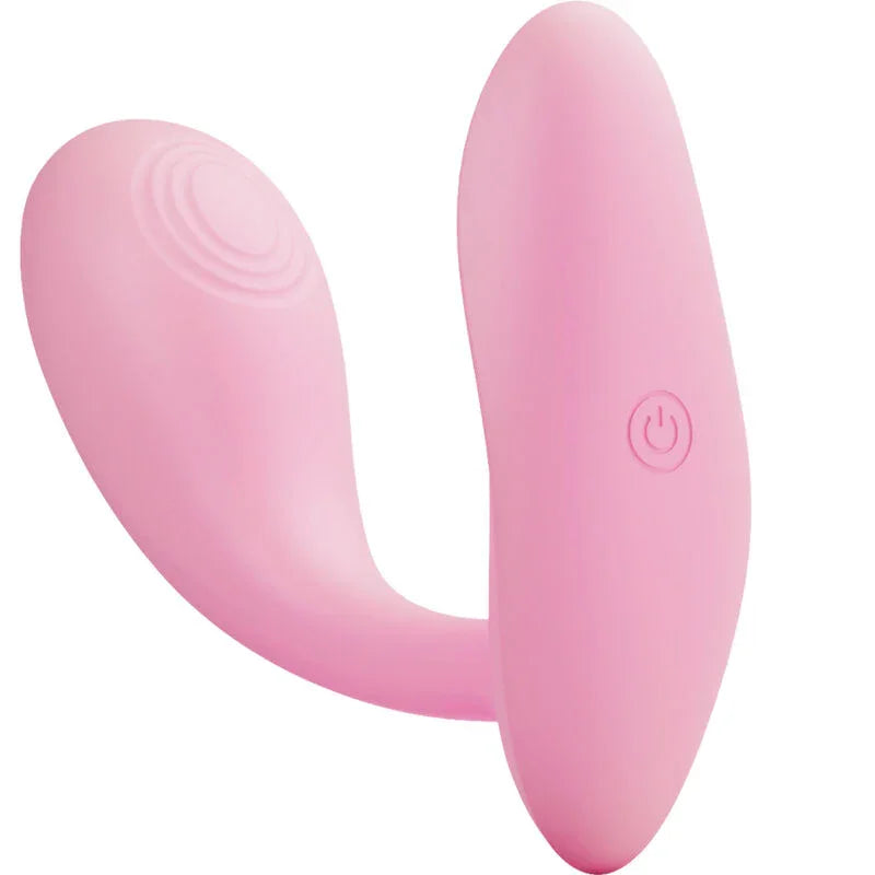 PRETTY LOVE - BAIRD G-SPOT 12 VIBRACIONES RECARGABLE ROSA APP - Nuvica