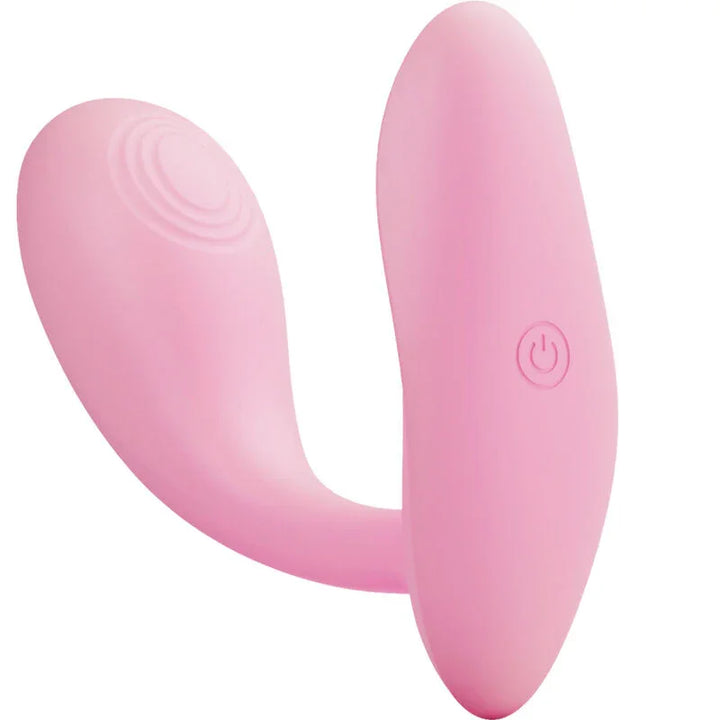 PRETTY LOVE - BAIRD G-SPOT 12 VIBRACIONES RECARGABLE ROSA APP - Nuvica