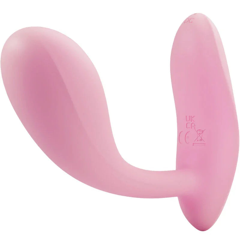 PRETTY LOVE - BAIRD G-SPOT 12 VIBRACIONES RECARGABLE ROSA APP - Nuvica
