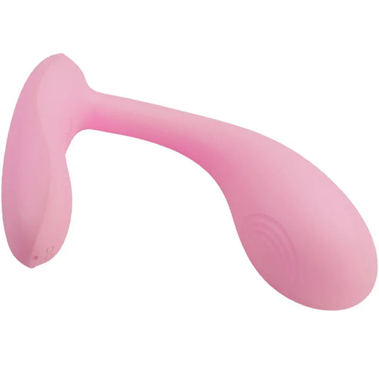 PRETTY LOVE - BAIRD G-SPOT 12 VIBRACIONES RECARGABLE ROSA APP - Nuvica