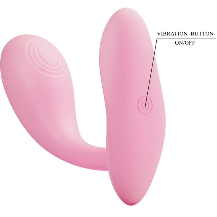 PRETTY LOVE - BAIRD G-SPOT 12 VIBRACIONES RECARGABLE ROSA APP - Nuvica