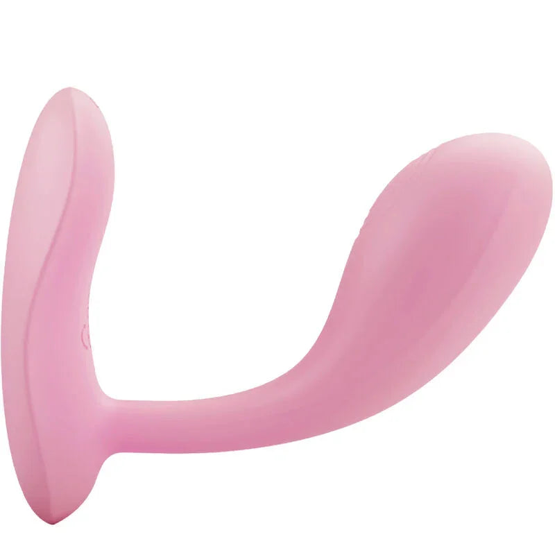 PRETTY LOVE - BAIRD G-SPOT 12 VIBRACIONES RECARGABLE ROSA APP - Nuvica