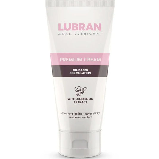 INTIMATELINE - LUBRAN ANAL LUBRICANT WITH JOJOBA OIL 100 ML - Nuvica