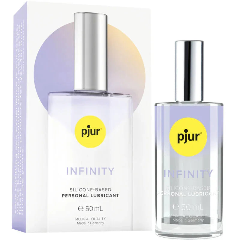 PJUR - INFINITY LUBRICANTE PERSONAL BASE SILICONA 50 ML - Nuvica