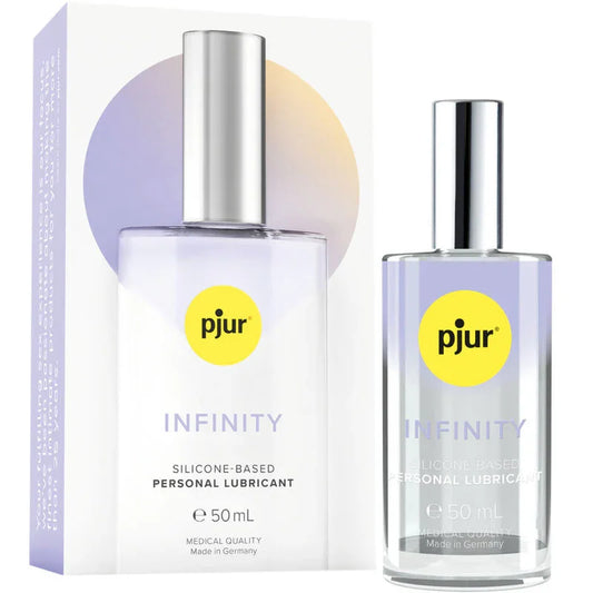 PJUR - INFINITY LUBRICANTE PERSONAL BASE SILICONA 50 ML - Nuvica