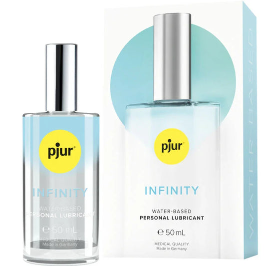 PJUR - INFINITY LUBRICANTE PERSONAL BASE AGUA 50 ML - Nuvica