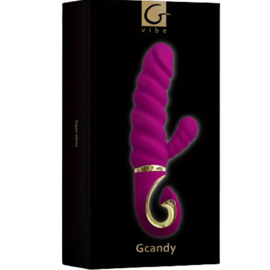 G-VIBE - FUN TOYS VIBRADOR RABBIT GCANDY SWEET RASPBERRY - Nuvica
