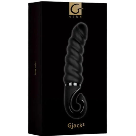 G-VIBE - G-JACK 2 - DILDO VIBRADOR NEGRO - Nuvica