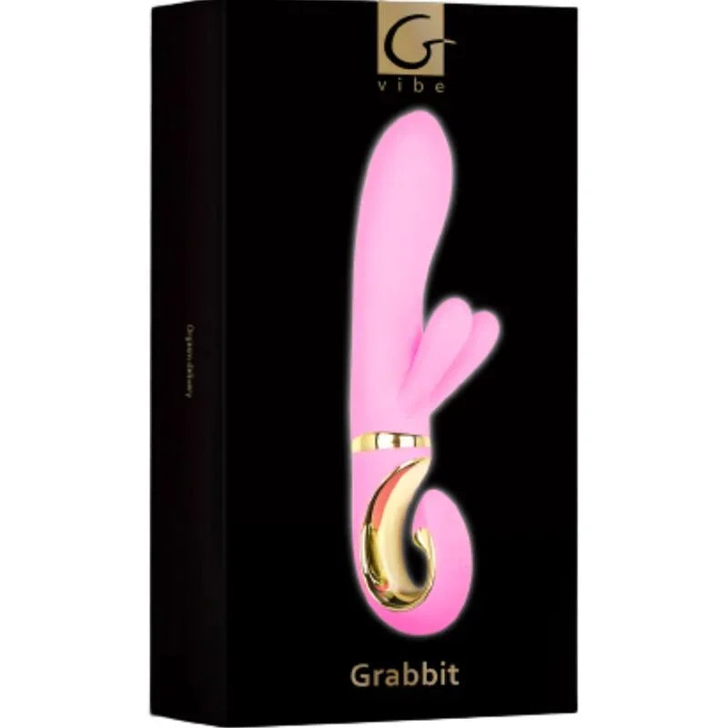 G-VIBE - G-RABBIT VIBRADOR CONEJITO RAMPANTE ROSA - Nuvica