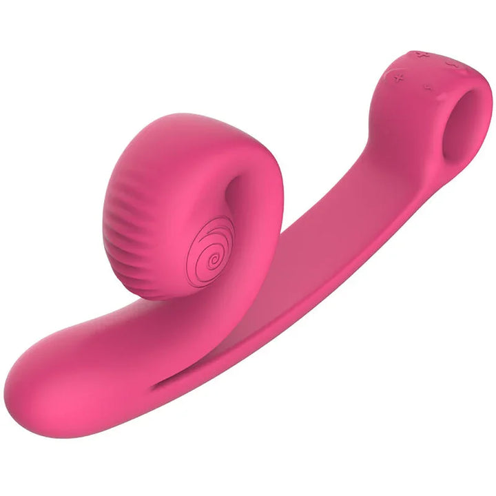 SNAIL VIBE - CURVE VIBRADOR ROSA - Nuvica