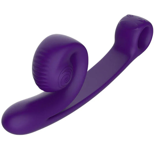 SNAIL VIBE - CURVE VIBRADOR ROSA - Nuvica