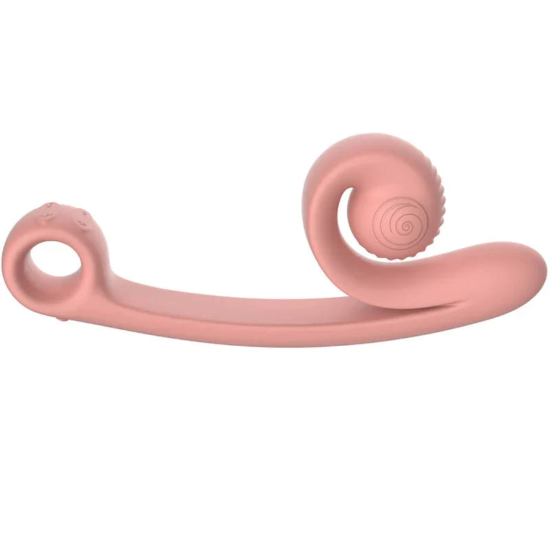 SNAIL VIBE - CURVE VIBRADOR ROSA - Nuvica