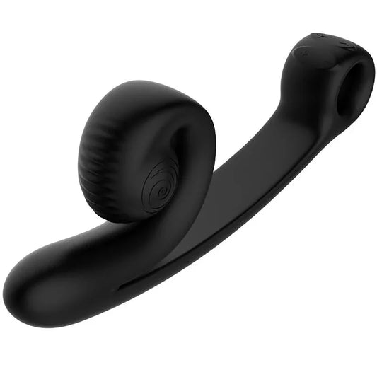 SNAIL VIBE - CURVE VIBRADOR NEGRO - Nuvica