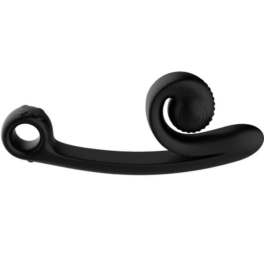 SNAIL VIBE - CURVE VIBRADOR NEGRO - Nuvica