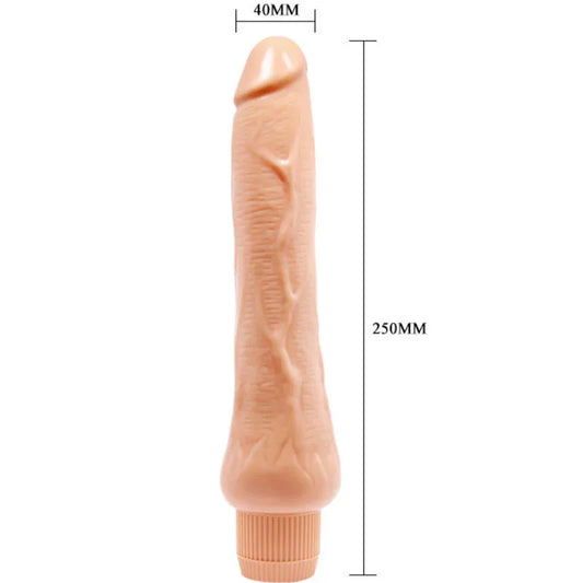 BAILE - BÁRBARA VIBRADOR REALÍSTICO 25 CM - Nuvica