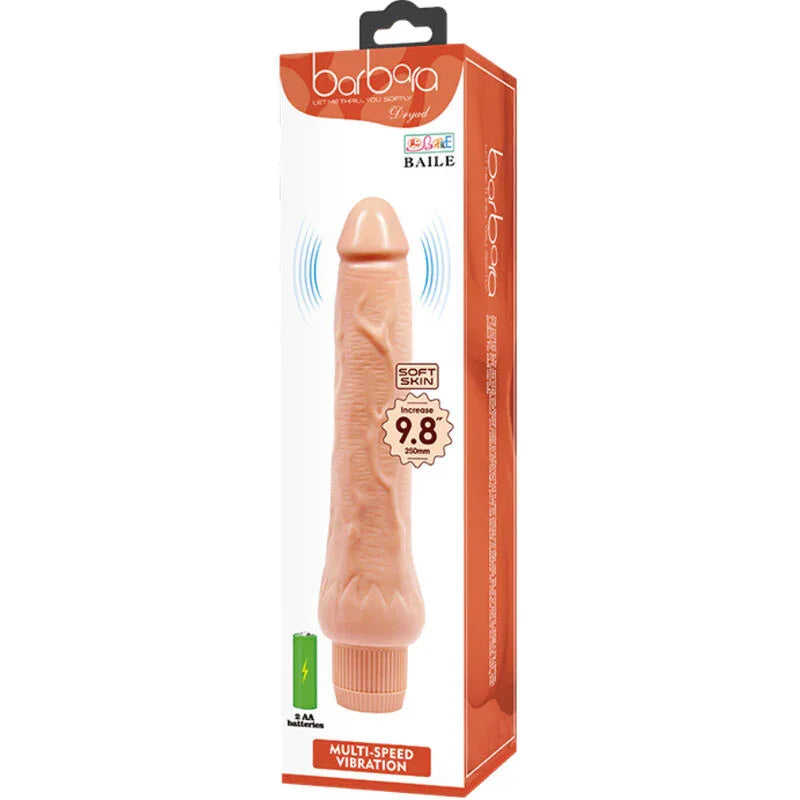 BAILE - BÁRBARA VIBRADOR REALÍSTICO 25 CM - Nuvica