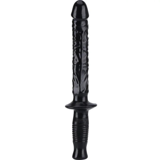 GET REAL - THE MANHANDLER 37 CM NEGRO - Nuvica