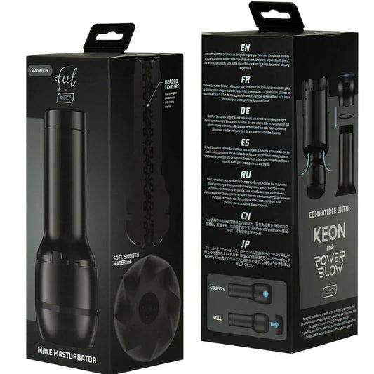 KIIROO - FEEL STROKER FEEL SENSATION - Nuvica