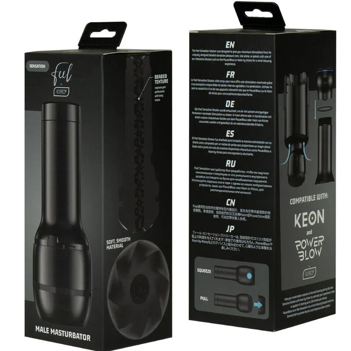 KIIROO - FEEL STROKER FEEL SENSATION - Nuvica