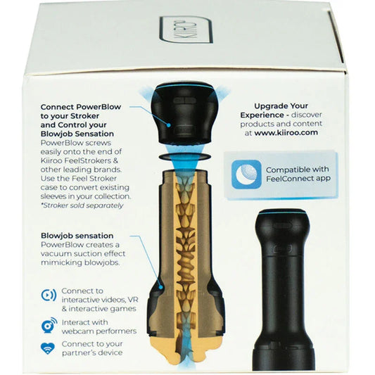 KIIROO - POWERBLOW DISPOSITIVO DE ONDAS ESTIMULADORAS INTERACTIVO - Nuvica