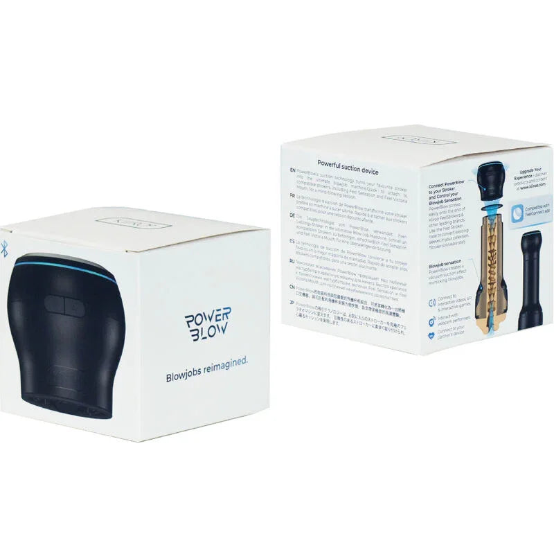 KIIROO - POWERBLOW DISPOSITIVO DE ONDAS ESTIMULADORAS INTERACTIVO - Nuvica