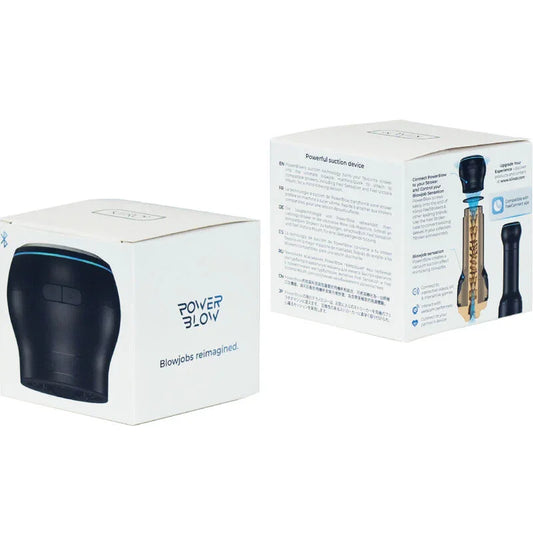 KIIROO - POWERBLOW DISPOSITIVO DE ONDAS ESTIMULADORAS INTERACTIVO - Nuvica
