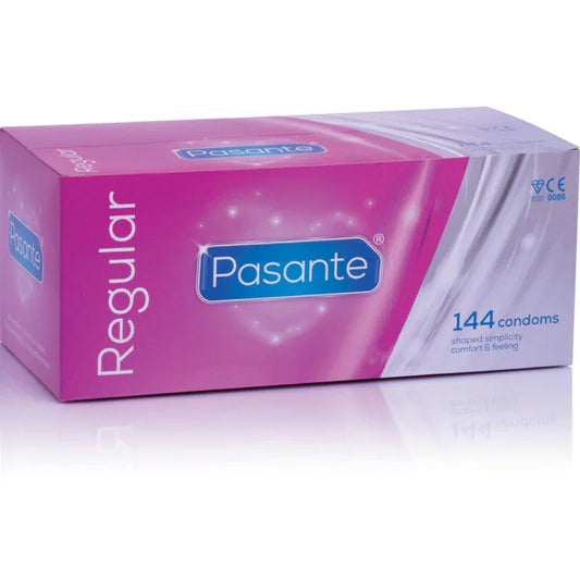 PASANTE - CONDOM GAMA REGULAR 144 UNIDADES - Nuvica
