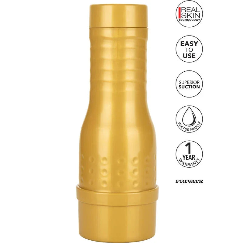 PRIVATE - MASTURBADOR ORIGINAL TUBE NATURAL - Nuvica