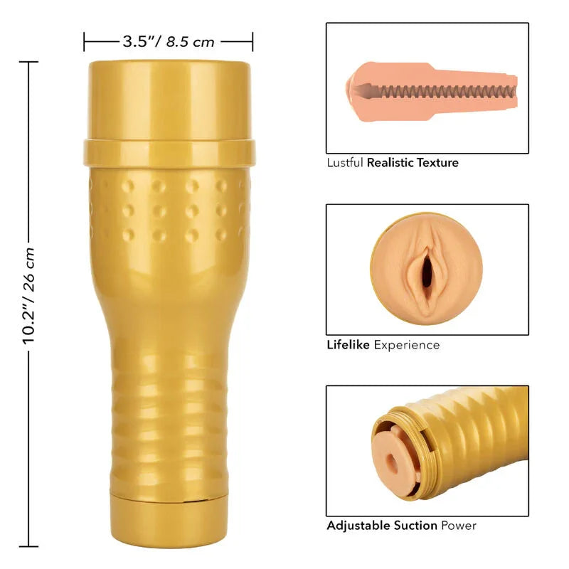PRIVATE - MASTURBADOR ORIGINAL TUBE NATURAL - Nuvica