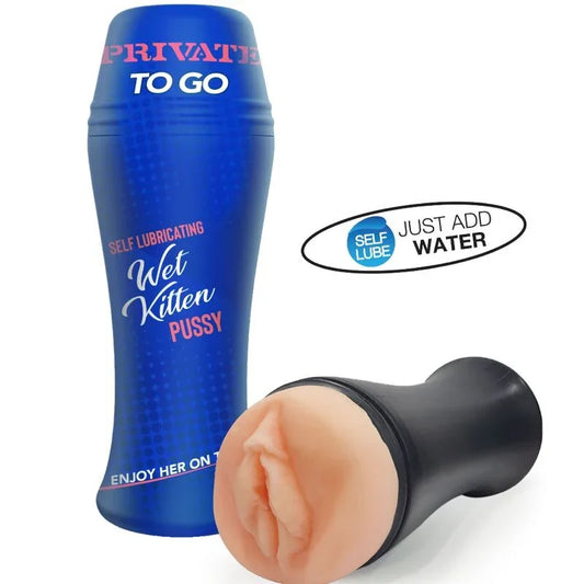 PRIVATE - MASTURBADOR WET KITTEN SELF LUBE TO GO - Nuvica